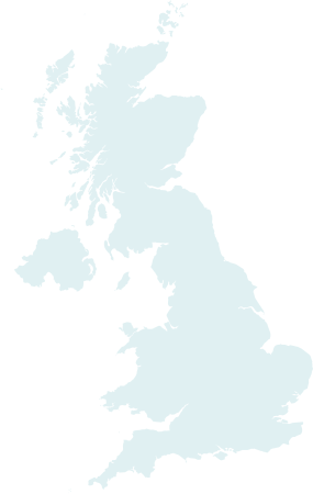 Map of U.K