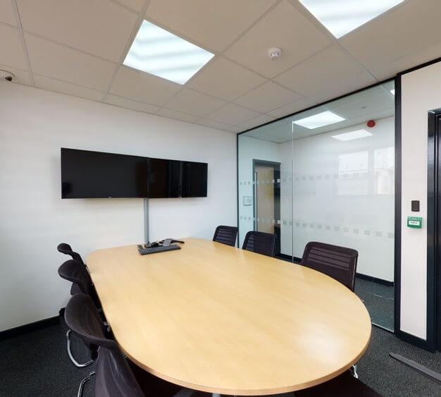 Boardroom at London Road, AJS Construction Incorporated Ltd in Baldock