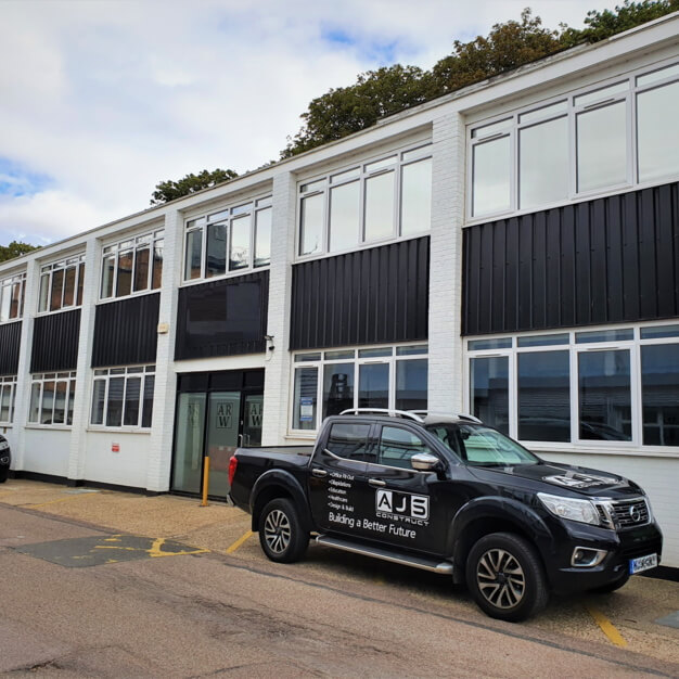The building at London Road, AJS Construction Incorporated Ltd, Baldock