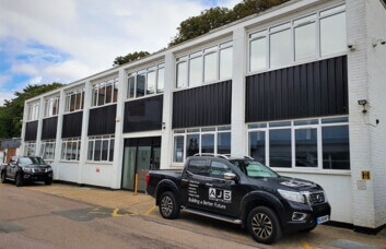 The building at London Road, AJS Construction Incorporated Ltd, Baldock