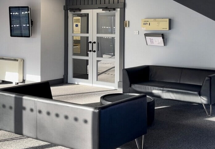 Breakout space for clients - Christy Way, ADSI Holdings Limited in Basildon