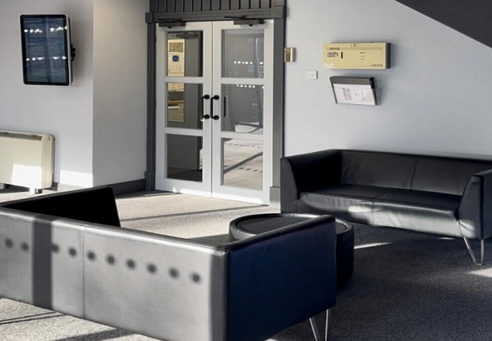 Breakout space for clients - Christy Way, ADSI Holdings Limited in Basildon