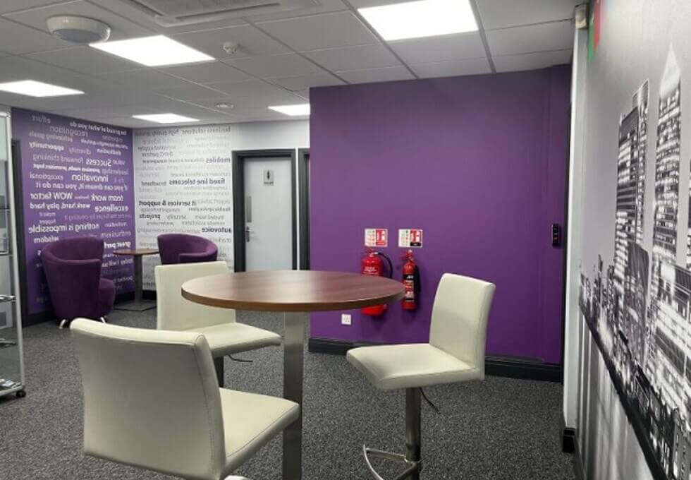 Breakout space in Christy Court, ADSI Holdings Limited (Basildon)