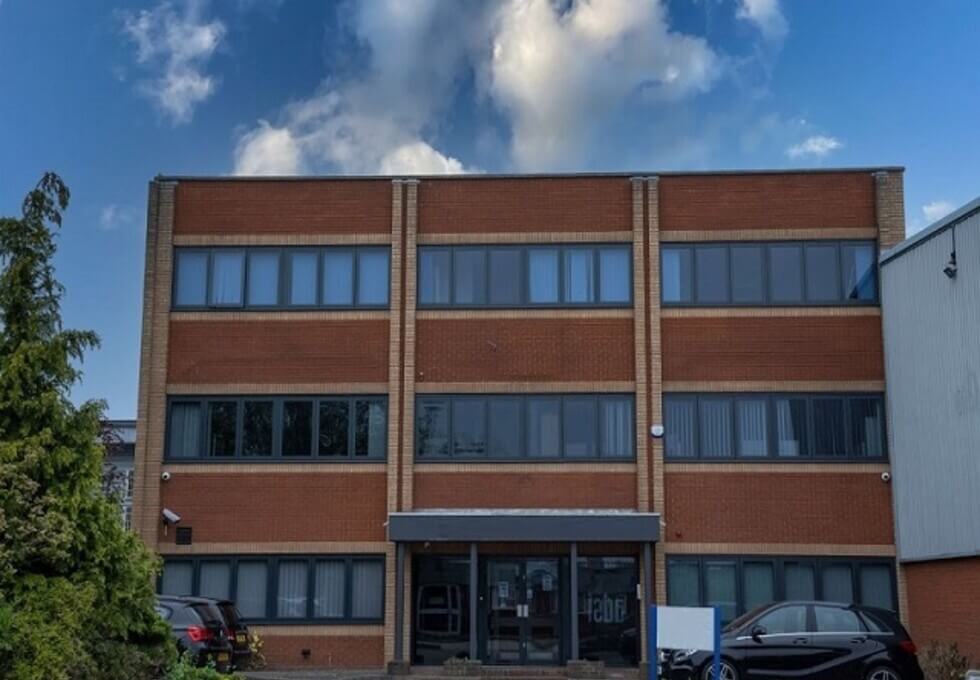 Building outside at Christy Court, ADSI Holdings Limited, Basildon