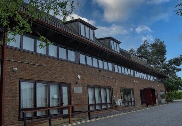 Building outside at Christy Way, ADSI Holdings Limited, Basildon