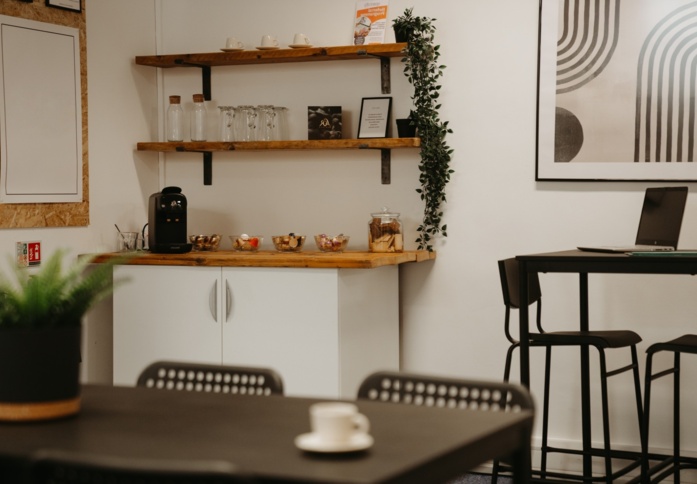 Client Breakout space - High Pavement, Space282 Group Ltd in Basildon