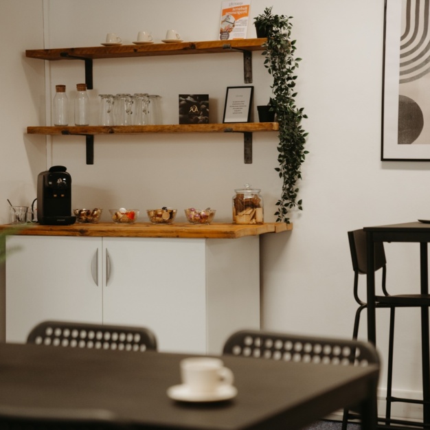 Client Breakout space - High Pavement, Space282 Group Ltd in Basildon