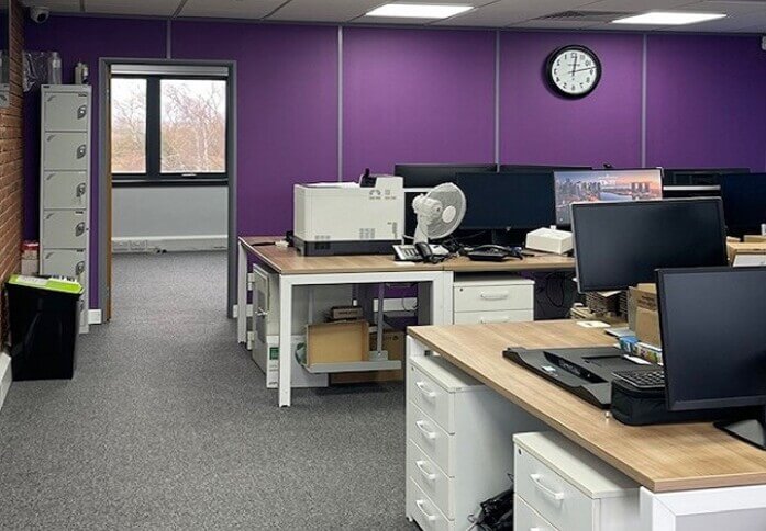 Dedicated workspace - Christy Court, ADSI Holdings Limited in Basildon