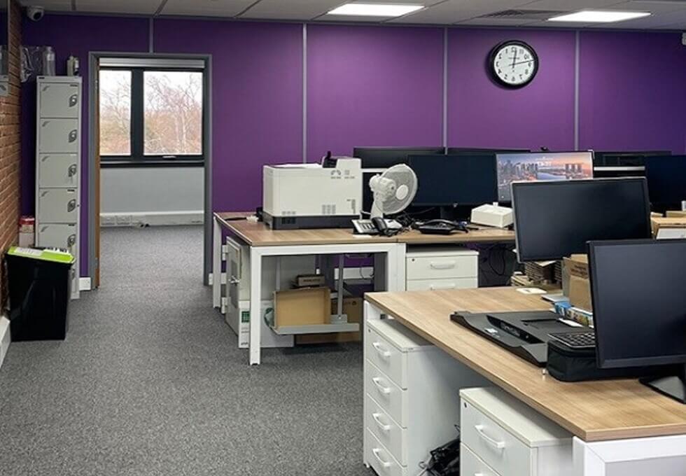 Dedicated workspace - Christy Court, ADSI Holdings Limited in Basildon
