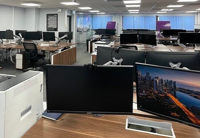Dedicated workspace, Christy Court, ADSI Holdings Limited in Basildon