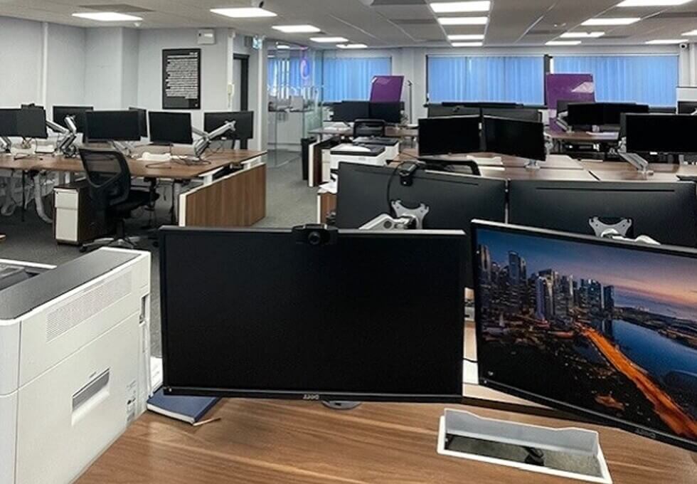 Dedicated workspace, Christy Court, ADSI Holdings Limited in Basildon