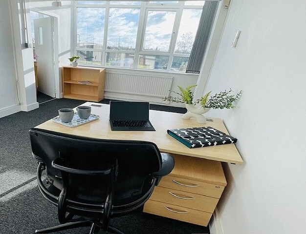 Dedicated workspace, Crompton Close, ADSI Holdings Limited in Basildon
