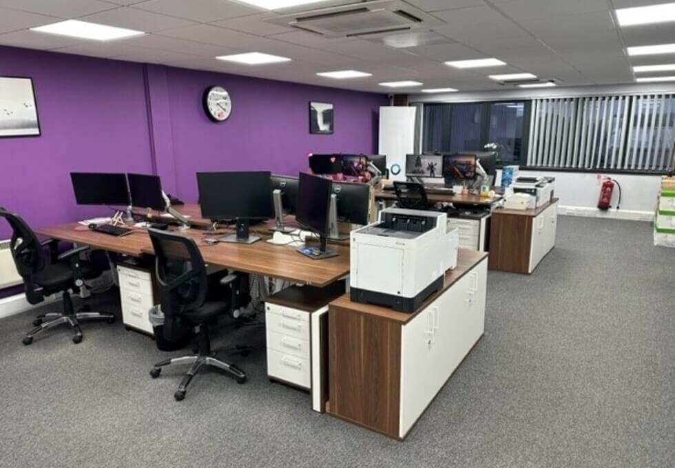 Dedicated workspace in Christy Court, ADSI Holdings Limited, Basildon