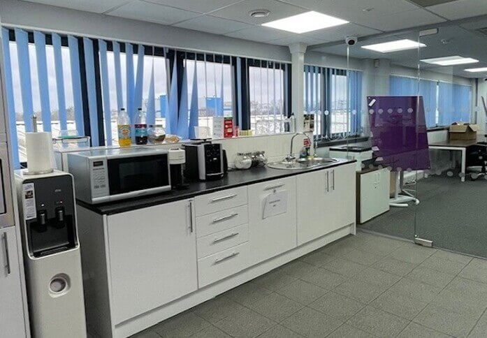 Kitchen at Christy Court, ADSI Holdings Limited in Basildon