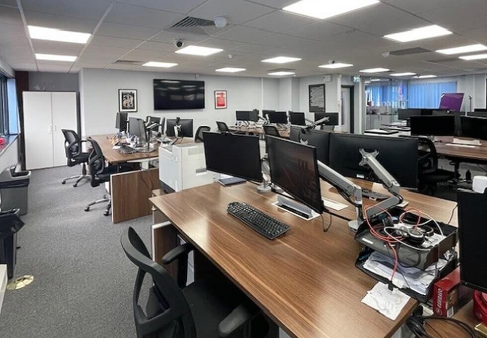 Private workspace - Christy Court, ADSI Holdings Limited (Basildon)