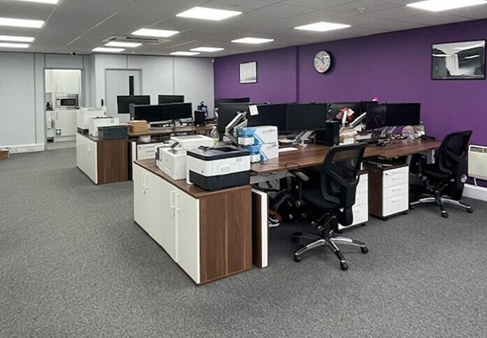 Private workspace, Christy Court, ADSI Holdings Limited in Basildon