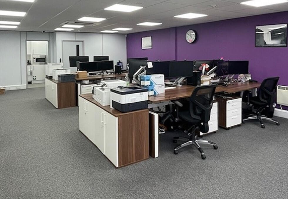 Private workspace, Christy Court, ADSI Holdings Limited in Basildon