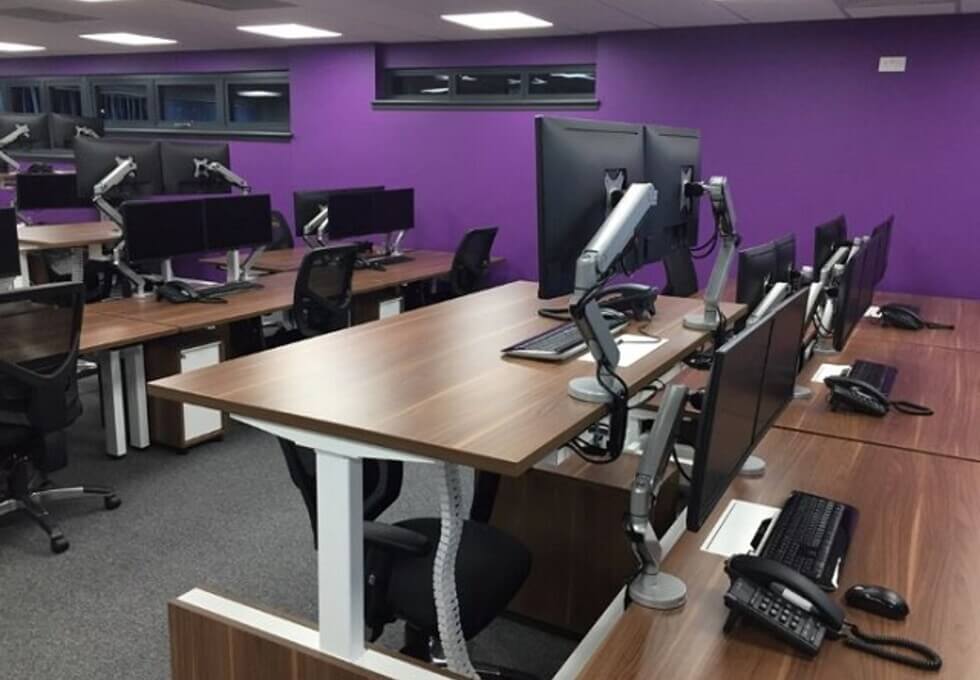 Private workspace in Christy Court, ADSI Holdings Limited (Basildon)