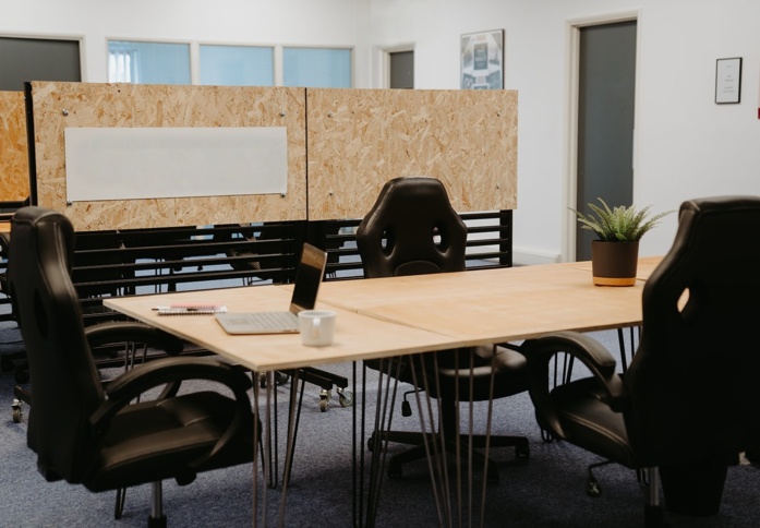 The communal space at High Pavement, Space282 Group Ltd in Basildon