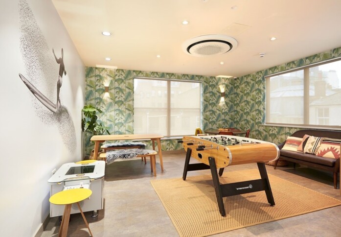 A breakout area in Ship Street, The Projects Brighton Ltd, Brighton