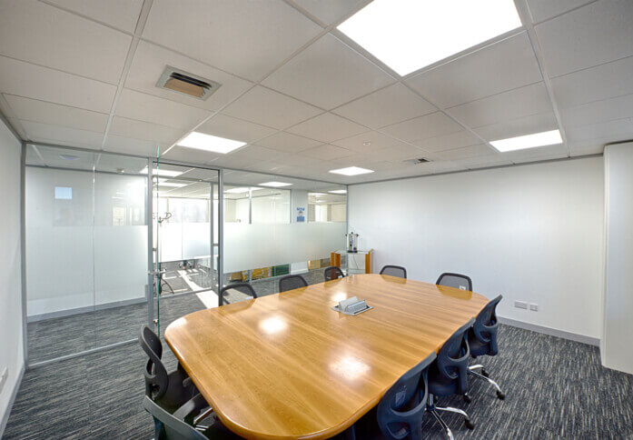 Boardroom at Bartholomew Square, Freedom Works Ltd in Brighton