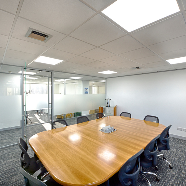Boardroom at Bartholomew Square, Freedom Works Ltd in Brighton