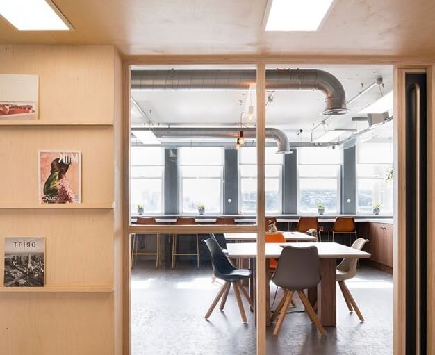 Boardroom at North Road, Platform Nine Ltd in Brighton