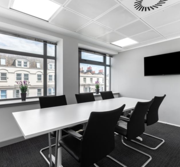 Boardroom at Queens Road, Regus in Brighton