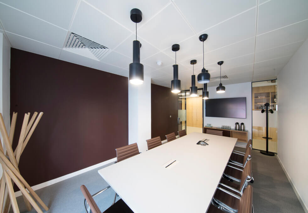 Boardroom at Trafalgar Place, Regus in Brighton