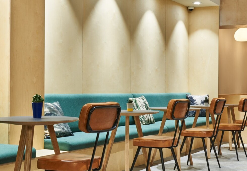 Breakout area at Ship Street, The Projects Brighton Ltd in Brighton
