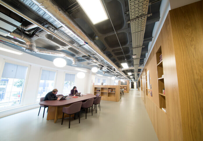 Breakout area at Trafalgar Place, Regus in Brighton