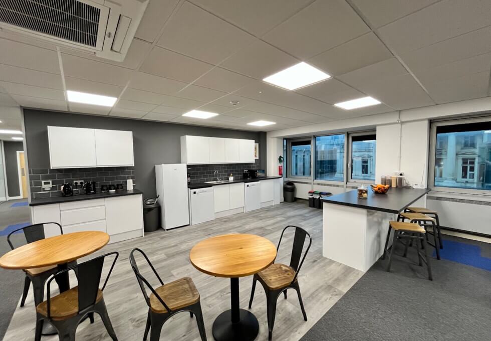 Breakout space in Bartholomew Square, Freedom Works Ltd (Brighton)