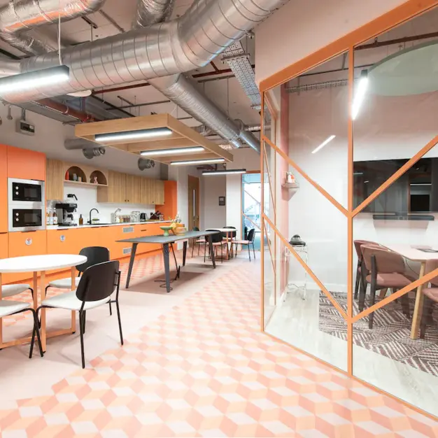 Breakout space in New England Street, Runway East (Brighton)