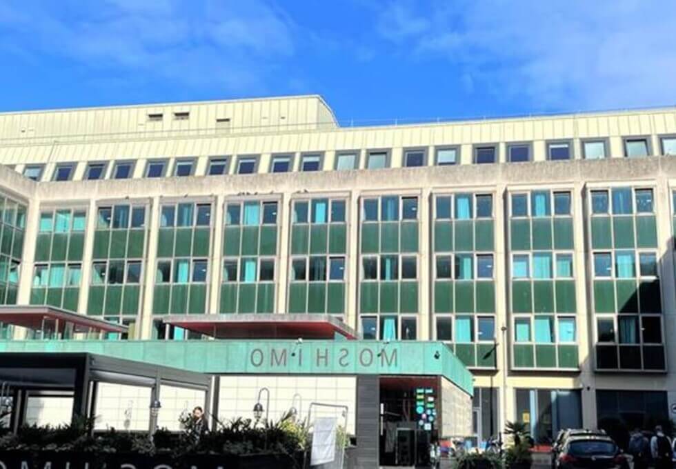 Building outside at Bartholomew Square, Freedom Works Ltd, Brighton