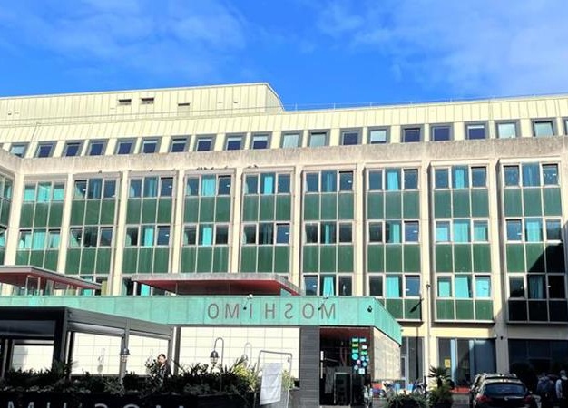 Building outside at Bartholomew Square, Freedom Works Ltd, Brighton