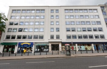 Building outside at Queens Road, Regus, Brighton