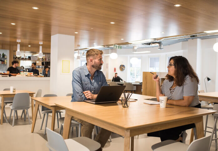 Client Breakout space - Trafalgar Place, Regus in Brighton
