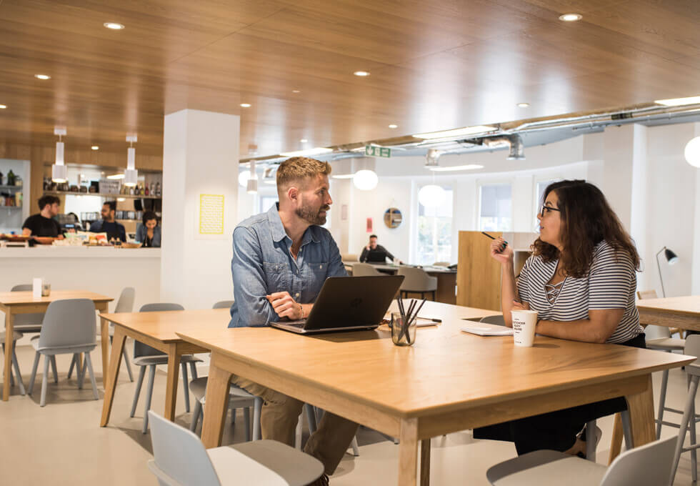 Client Breakout space - Trafalgar Place, Regus in Brighton