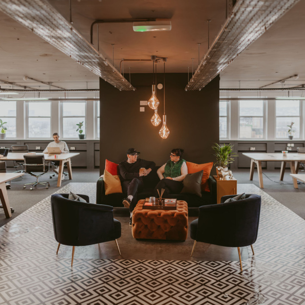 Communal Space at North Road, Platform Nine Ltd in Brighton