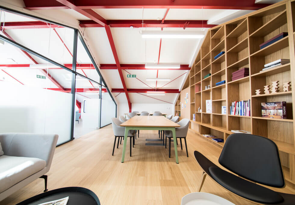 Communal Space at Trafalgar Place, Regus in Brighton