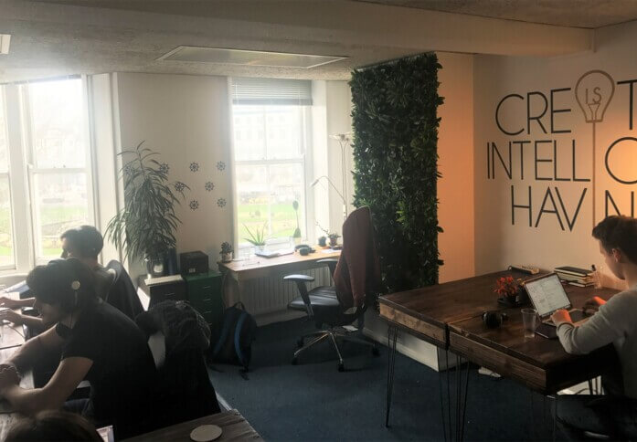 Communal space - Old Steine, Brighton (Werk Hubs Ltd)