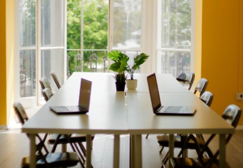 Communal space - Old Steine, Werk Hubs Ltd in Brighton