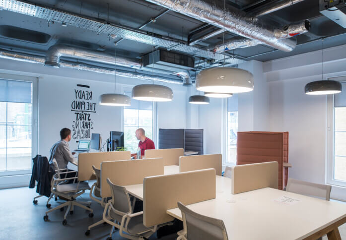 Communal Space - Trafalgar Place, Regus in Brighton