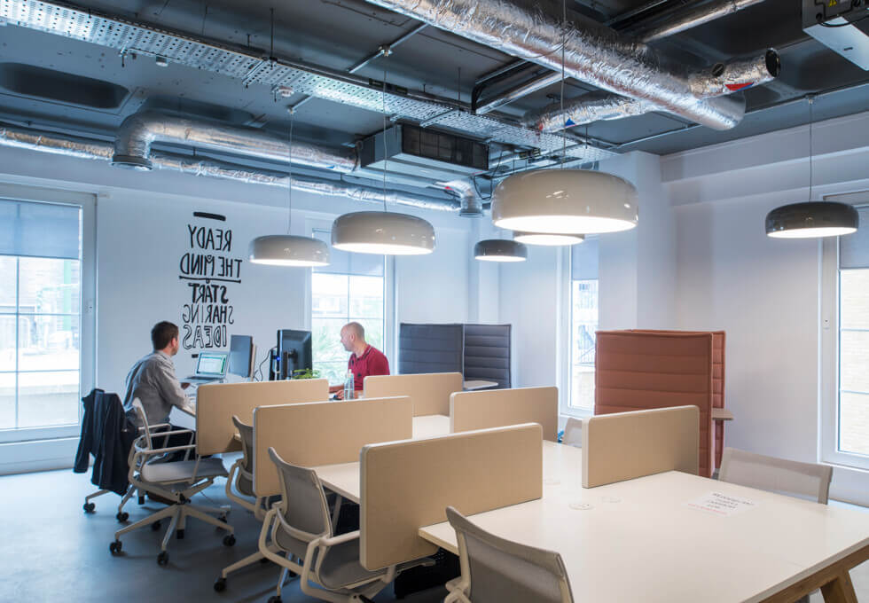 Communal Space - Trafalgar Place, Regus in Brighton