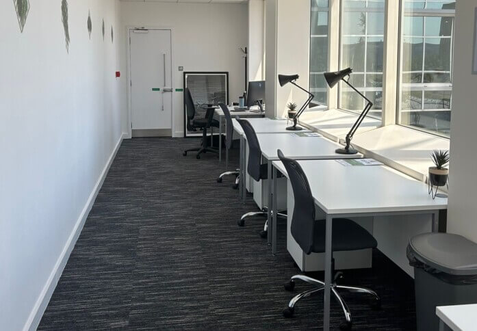 Dedicated workspace in Bartholomew Square, Brighton - Freedom Works Ltd