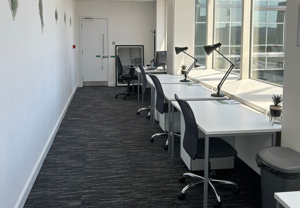 Dedicated workspace in Bartholomew Square, Brighton - Freedom Works Ltd