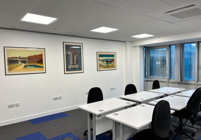 Dedicated workspace in Bartholomew Square, Freedom Works Ltd, Brighton