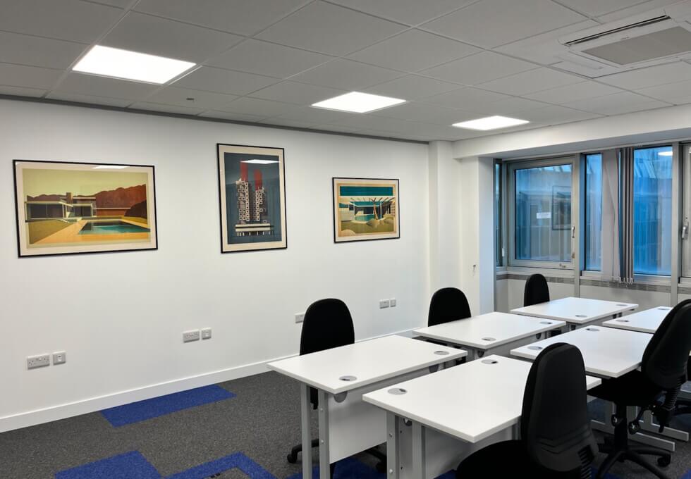 Dedicated workspace in Bartholomew Square, Freedom Works Ltd, Brighton
