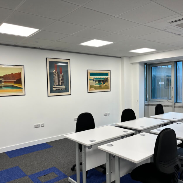 Dedicated workspace in Bartholomew Square, Freedom Works Ltd, Brighton