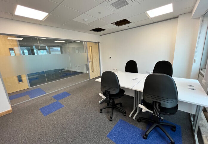 Dedicated workspace in Bartholomew Square, Freedom Works Ltd (Brighton)